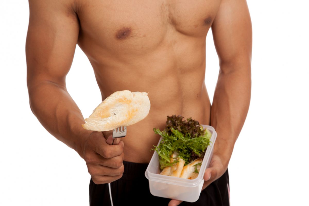 Efek Diet Paling Sehat di Dunia pada Tubuh Pria Ini